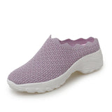 Women Casual Shoes Fashion Breathable Walk Mesh Flat Shoes Lady Sneakers Women Tenis Feminino Shoes Lady  Mesh Summer Shoesty76