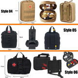 OPHIDIAN Multifunctional Equipment Bag Waist Bag Hunting Bag Emergency Kit Outdoor Medical First Aid Kit Camping Survival