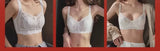 MOYISU Adjustable Anti-Sag Bra for Women, Big Bust Minimizer Wireless Bralette Lightweight No Spillage Comfort Plus Size Summer