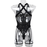 Romantic Bilizna Sexy Below Lingerie for Sex New Women's Underwear Cutting Tight Woman Clothing Vs Lingerieset Dames Thong Whole