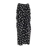 Women's Polka-Dot One Piece Swimsuit with Skirt 2025 Sexy Monkini Trendy Swimwear for Summer Beach Lovers Bathing Suit