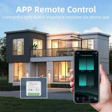 WIFI/ZigBee Smart Mini Smart Light Switch 2 Way Control Breaker Relay 16A Smart Life APP Voice Control For Tuya Alexa Google