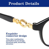 FG New 3 in 1 Progressive Multifocal Reading Glasses Women Anti-blue Eyeglasses Easy To Look Far and Near +1.0 To +4.0