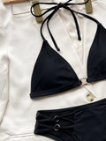 2025 New Fashion Swimsuit Bikini Women's Swimwear Two-Piece Bikini Swimsuit Brazil Swimwear Women Maillot De Bain 2 Pièce Femme