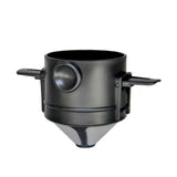 Foldable Coffee Filter for Office Home Travelling Portable Drip Coffee Maker Stainless Steel Reusable Pour Over Coffee Dripper