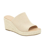 2024 Big Size 43 Women's Comfy Walking Wedge Espadrilles Sandals Summer Leisure Round Toe Platform Ankle Strap Shoes