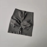 Women's High Waist Sports Shorts Slimming Peach Hip Lifting Running Cycling Gym Tight Three Point Speed Drying Short Pants