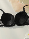 2-piece hot selling lace gathering and lifting bra set sexy women's bra underwear A2123