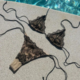 Lace Bikini 2026 Push Up Women Swimsuits Sexy Swimwear Brazilian Biquini Micro Bikinis Patchwork Swim Suit Bathingsuit Beachwear
