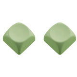 Fashion Solid Color Cross Keycap High Transparency Short Tripod Shaft For Free Accessories