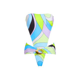 2026 Cut Out One Piece Swimsuit with Skirt Women Hollowen Swimwear Monokini Patchwork Bodysuit Bathing Suit Beach Wear