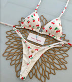 2026 New Sexy Prints Mciro Bikini Set Women Holiday Swimsuit Lace-up Swimwear 2 Piece Set Backless Biquine Brasileiro Beachwear