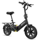 【1 Year Warranty】DYU C3 14 inch Electric Bicycle Peak 500W Motor 36V7.8AH Lithium Battery Electric Bike , E-bike UL2849
