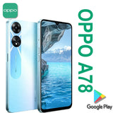 OPPO A78 5G/dual sim original smart phone 6.56-inch LCD water drop screen rear camera pixel 50MP+2MP memory and storage: 8GB+256