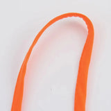 Foridol Orange Backless Tie Up Sexy Summer Women Dress V Neck A-line Beach Slip Dress 2025 Spaghetti Strap Party Midi Vestidos