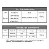 Women Floral Lace Bras Suit Solid Underwear Padded Breathable Vest With Briefs Sexy Hollow Out Bralette Thin Lingerie One Size