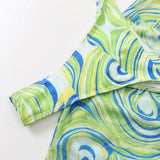 3 Pieces Bikini Set With Skirt  Tie Dye String Thong Bathing Suit Women Swimsuit Female  Swimwear Beach Wear Swim Lady Summer