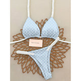 Micro Bikinis 2025 Push Up Women Swimsuits Sexy Swimwear Brazilian Bikini Set Thong Biquini Solid Swimsuit Summer Beachwear