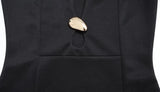 Ahagaga Elegant Women's Mini Dresses Solid Sexy Bodycon Slim Fit Hollow Out Regular Long Flare Sleeve A Line Trend Casual Female