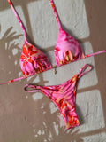 New Micro Bikini Women Swimsuit Two-Piece Bathing Suit Woman Swimwear Sexy Leopard Push Up Thong Bikinis Sets Beachwear Summer