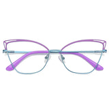 JMISUS Butterfly Photochromic Anti Blue Ray Reading Glasses Women Myopia Hyperopia Prescription Custom Optical Eyeglasses
