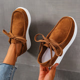 Yellow Lace Up Thick Bottom Sneakers Women Lightweight Wedges Platform Sport Shoes Woman Plus Size 43 Anti Slip Walking Shoes