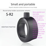The newly upgraded round head accessory adapter S-R2 can be used for the Shenniu AD200 series and the V860I/V850II/TT685I1/TT600