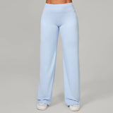 Women Straight Yoga Leg Bottoms Soft Stretchy Fabric Women's Yoga Pants GYM Sweat-Wicking Properties Running Sport Trousers