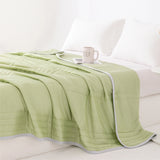 KDV Cooling Summer Blanket Lightweight Polyester Washable Breathable Comforter