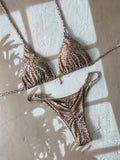 New Micro Bikini Women Swimsuit Two-Piece Bathing Suit Woman Swimwear Sexy Leopard Push Up Thong Bikinis Sets Beachwear Summer