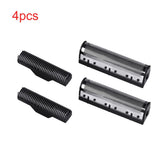 All New KEMEI KM-1102 4Pcs Hair Clipper Trimmer Shaver Replacable Knife Heads Knife Head Covers