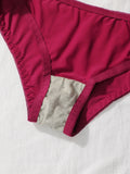 Hot selling solid color 2-piece underwear set multi-color daily four season Bra set comfortable to wear sexy Lingerie 2611
