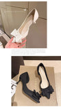 2026 New Thin Heels Pumps Women Blue Elegant Slip-On Party Shoes Woman Summer Pointed Toe Solid Color High Heels Shoes