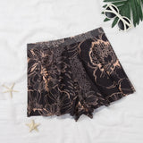 Mesh Women Trim Cover Up Shorts Beach Swimsuit Cover-Ups For Swimwear Beach Shorts 2026 Summer Beachwear Swimwear Sarong Pants