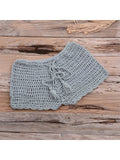 17 Colors Bikini Bottom Hollow Out Mini Shorts Swim Brief Women Swimwear Female Bather Brazilian Tanga Panties Underwear V7011