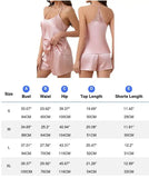 Sexy Suspender Pajamas Set Strap Top&shorts Loungewear Summer Silk Satin Sleepwear Intimate Lingerie Loose Home Clothes Pijamas