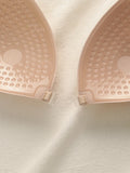 Invisible underwear seamless beauty back and chest patches front button closure reusable women bra C2431
