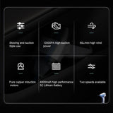 Car vacuum cleaner Auto cordless cleaner Robot Wireless Cleaning Machine Automotive Home Appliance Tools Strong Suction Cleaners