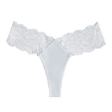 1pcs 1-4XLLace Sexy Women G-string Low-Rise Red Perspective Floral Panties Breathable Intimate Lingerie Ladies Thongs Underwear