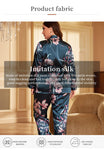 Large size summer  women's bathrobes sexy dressing gown home clothes can be worn outside the ice silk nightgown