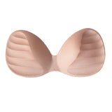 Swimsuit Padding Inserts Women Clothes Accessories Foam Triangle Sponge Pads Chest Cups Breast Bra Inserts Chest Pad