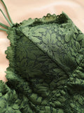 7 Pieces Color Women' Sexy Lace Wire-free Bras Lightweight Breathable Back Support, Gathered Shaping for Natural Curves
