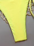 Halter Triangle String Thong Bikinis 2026 Women Sexy Swimsuit Brazilian Swimwear Female Bathers Bathing Swimming Swim Suit