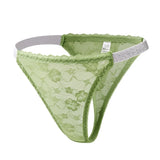 Womens Sexy Lace Thongs Breathable and Comfortable Stretch Elegant Plus Size Underwear Panties XL 2XL 3XL 4XL