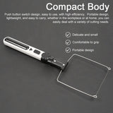Cordless Foam Cutter Hot Wire Foam Cutter Pen Styrofoam Cutting Tools Kit Electronic Soldering Kit Multifunctional Engraving Pen