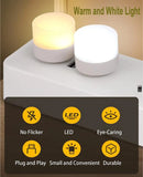 4 piece Mini USB Plug Lamp 5V 1.2W Super Bright Eye Protection Book Light Computer Mobile Power Charging USB Small Night Light