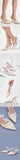 Nude 2 ways to wear Slingback Sandals Mules Big Size 42 Black Pointy Toe Mesh Embroidery Beading Thin High Heels Shoes Women
