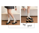 Thick Heel Women Sandals Height Increase Cover Toes Slingbacks Muels Shoes Elegant Stripper Party Dress Female Sandalias