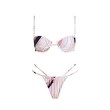 2026 Cut Out One Piece Swimsuit with Skirt Women Hollowen Swimwear Monokini Patchwork Bodysuit Bathing Suit Beach Wear