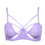 Sexy Tushy Bodysuit for Women Halter Neck Sheer Open Back Sensual Jumpsuit Push Up Gathers Breasts Anti Sagging Underwear MOYISU